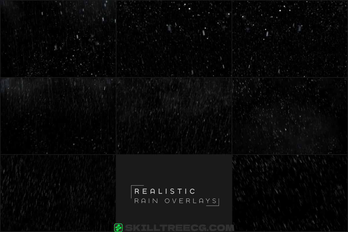 图片[2]-Realistic Rain Overlays Vol. 1（869052）-技能树
